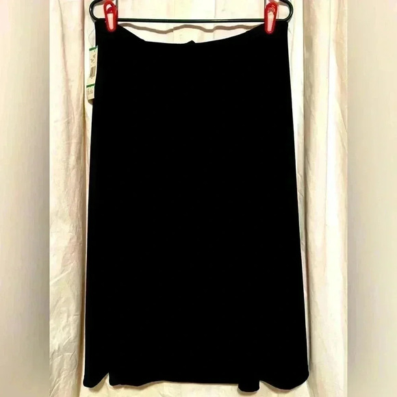 Jones New York Darted Pencil Skirt  Womens Sz Large Basic Black NWT - Picture 2 of 7